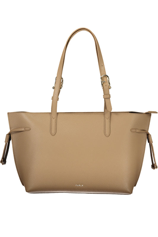 FURLA WOMEN'S BROWN BAG