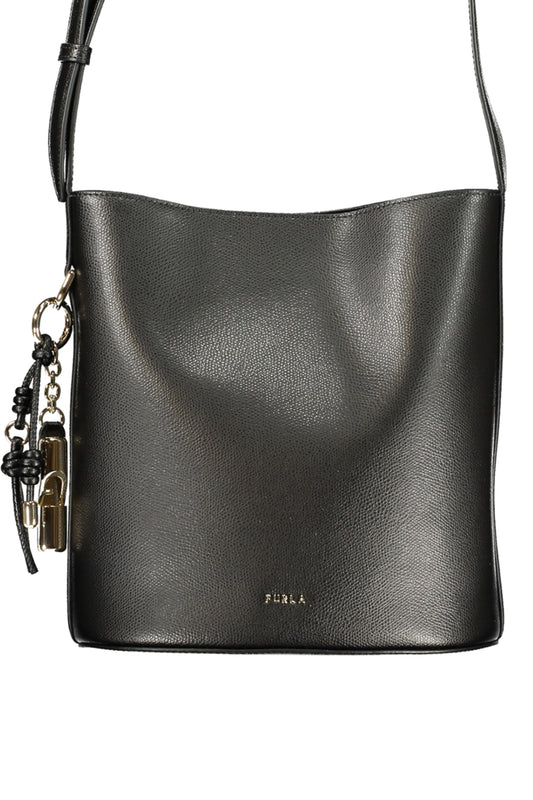 FURLA WOMEN'S BLACK BAG