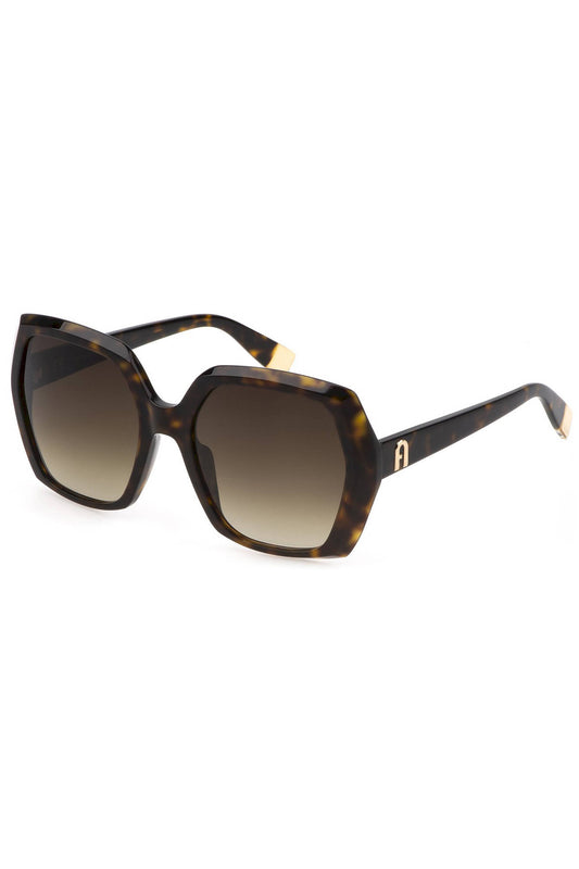 FURLA WOMEN'S BLACK SUNGLASSES