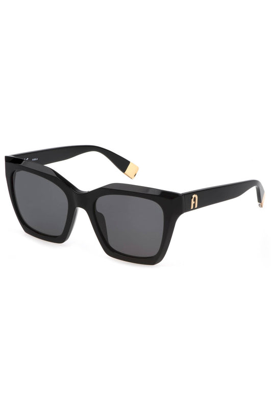 FURLA BLACK WOMEN'S SUNGLASSES