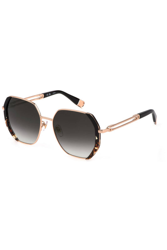 FURLA GOLD SUNGLASSES FOR WOMEN