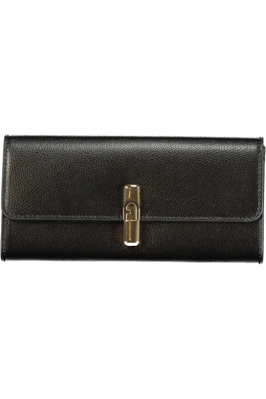 FURLA WOMEN'S BLACK WALLET