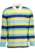 GANT LONG SLEEVE POLO MEN YELLOW