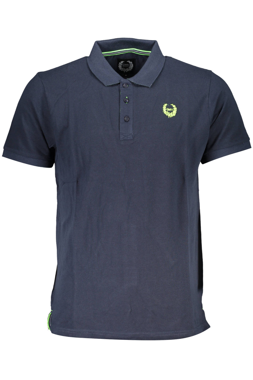 GIAN MARCO VENTURI POLO SHORT SLEEVE MAN BLUE