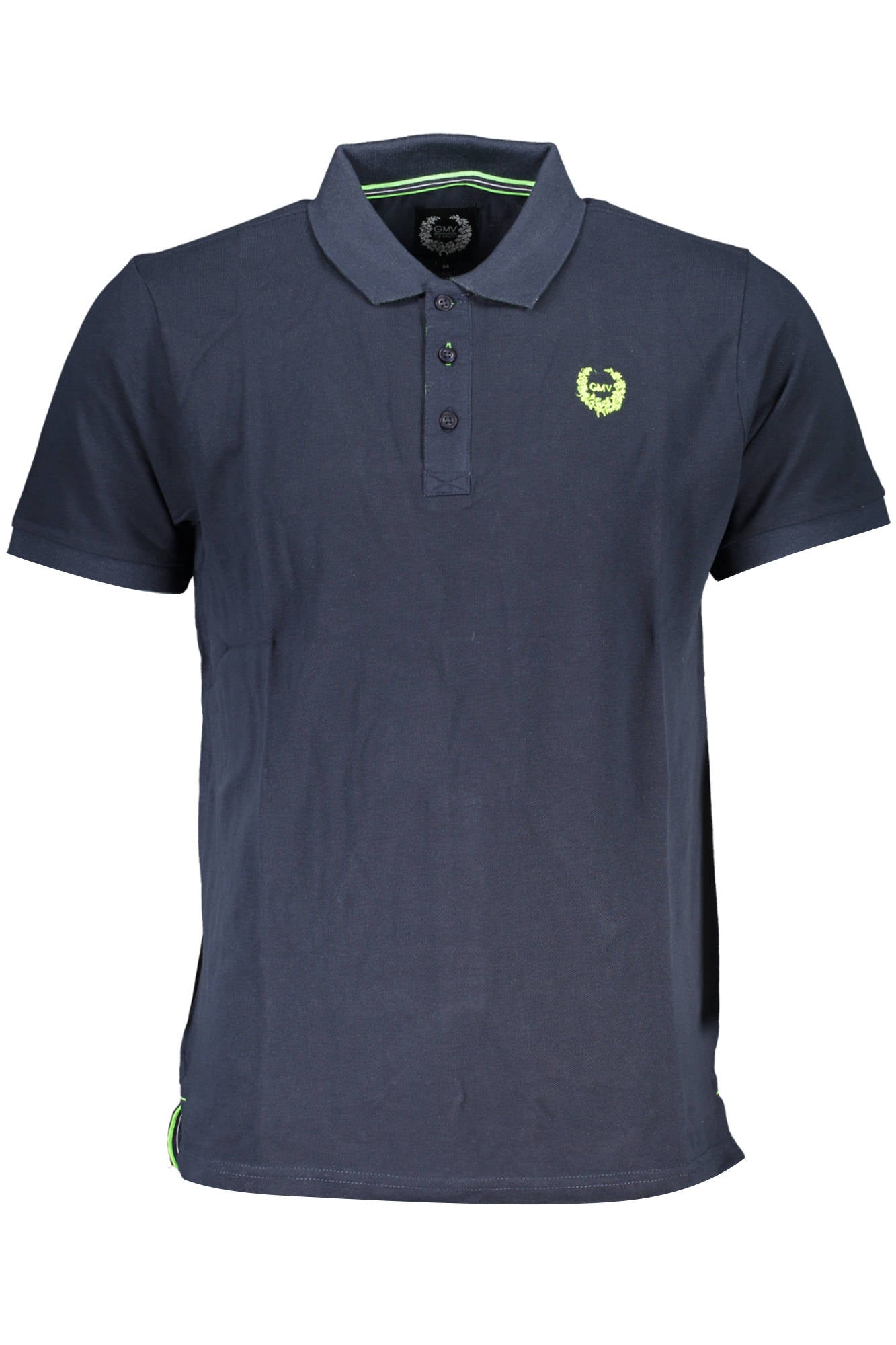 GIAN MARCO VENTURI POLO SHORT SLEEVE MAN BLUE