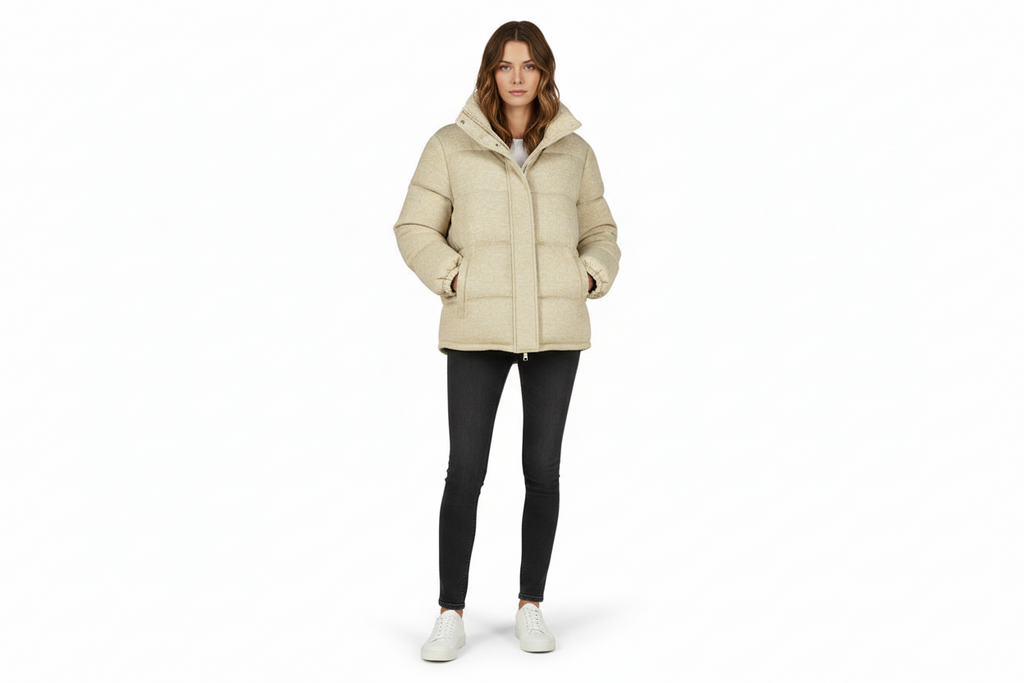GUESS women's beige jacket