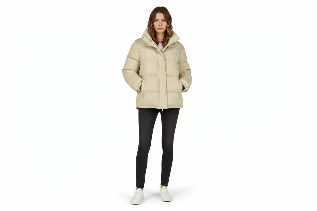 GUESS women's beige jacket