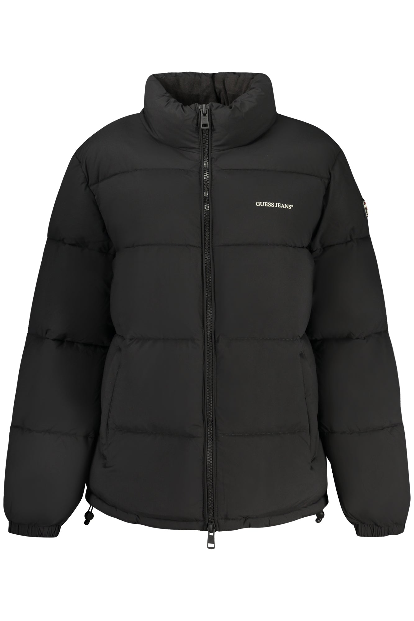 GUESS women's black jacket combines functionality