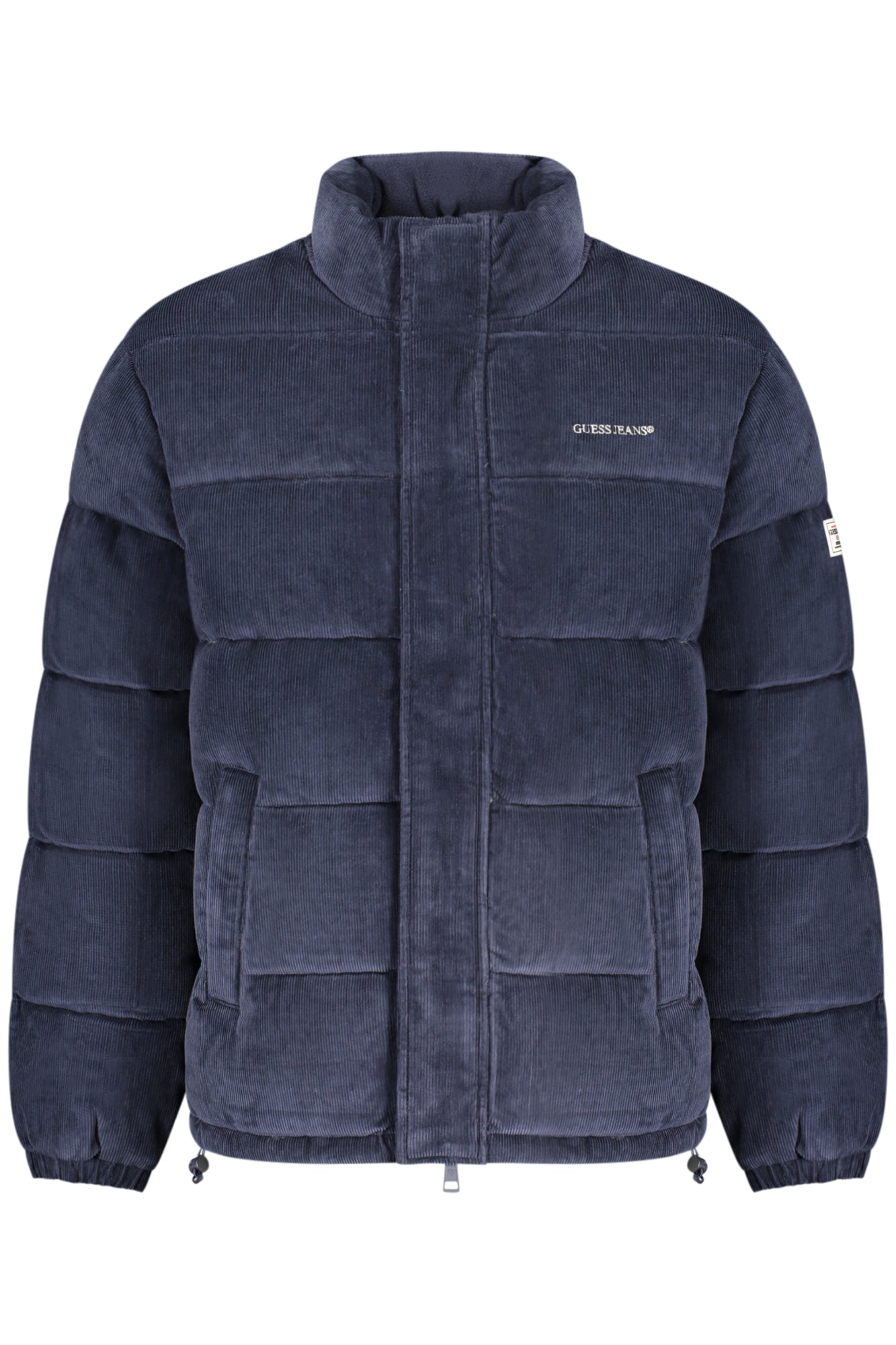 GUESS JEANS MEN'S BLUE JACKET