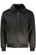 GUESS JEANS MEN'S BLACK JACKET