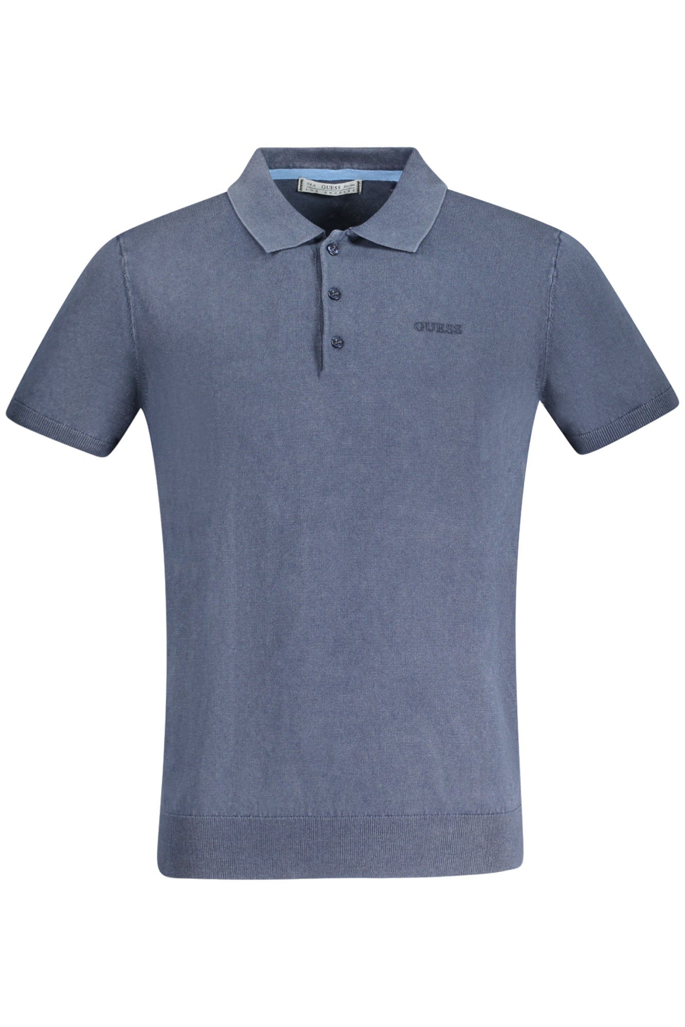 GUESS JEANS MEN'S BLUE SWEATER