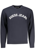 GUESS JEANS MEN'S BLUE SWEATER