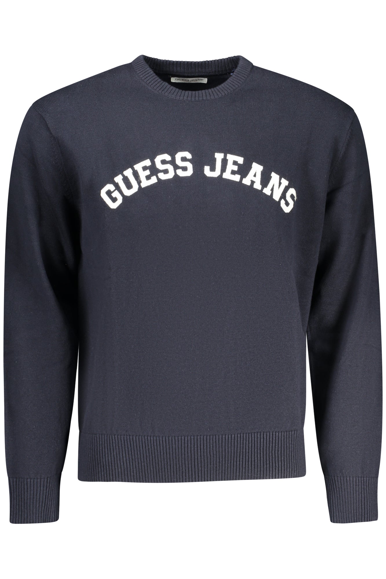 GUESS JEANS MEN'S BLUE SWEATER