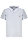 GUESS JEANS POLO SHORT SLEEVES CHILDREN BLUE