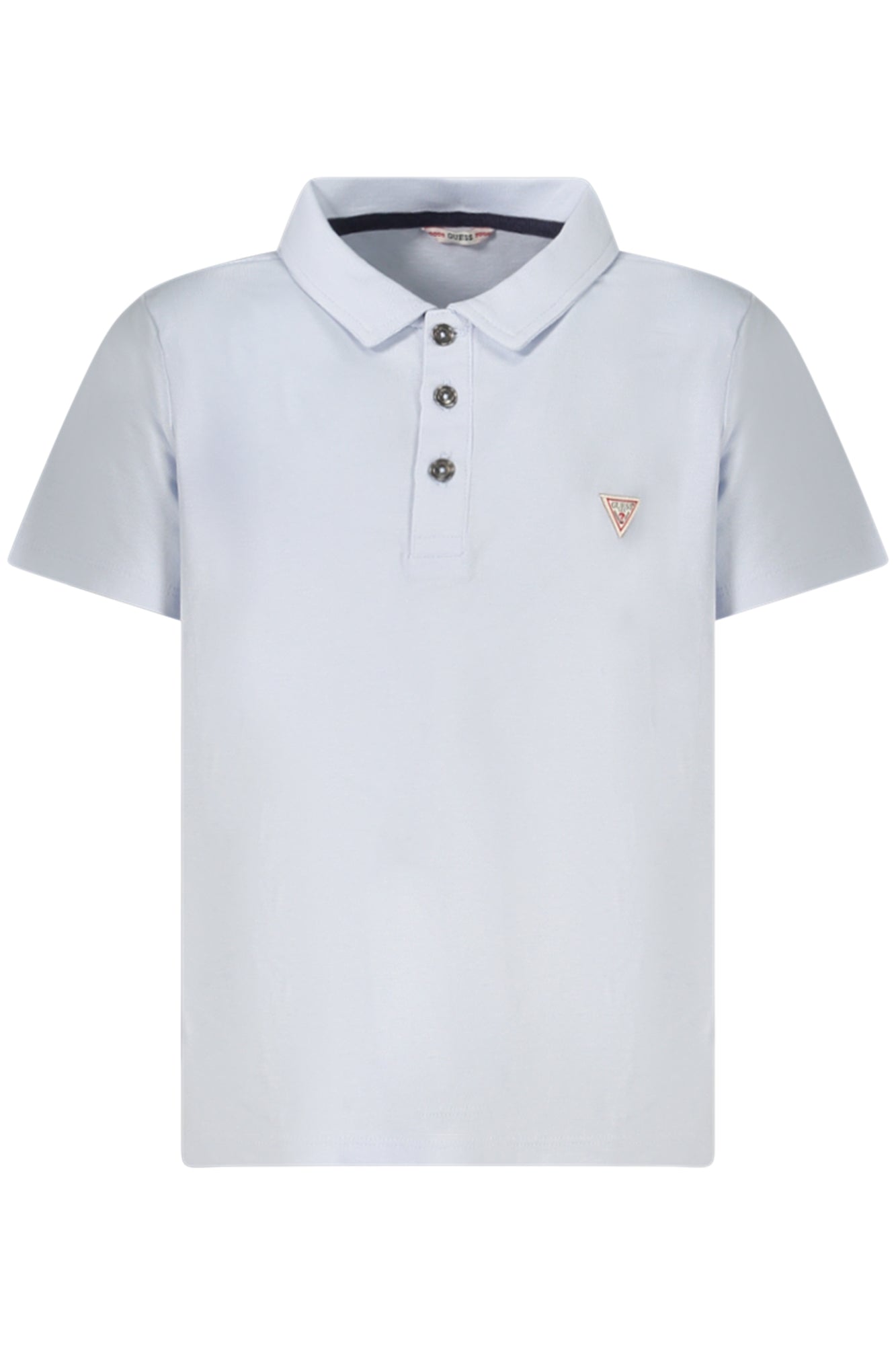 GUESS JEANS POLO SHORT SLEEVES CHILDREN BLUE