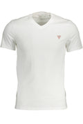 GUESS JEANS MAN SHORT SLEEVE T-SHIRT WHITE