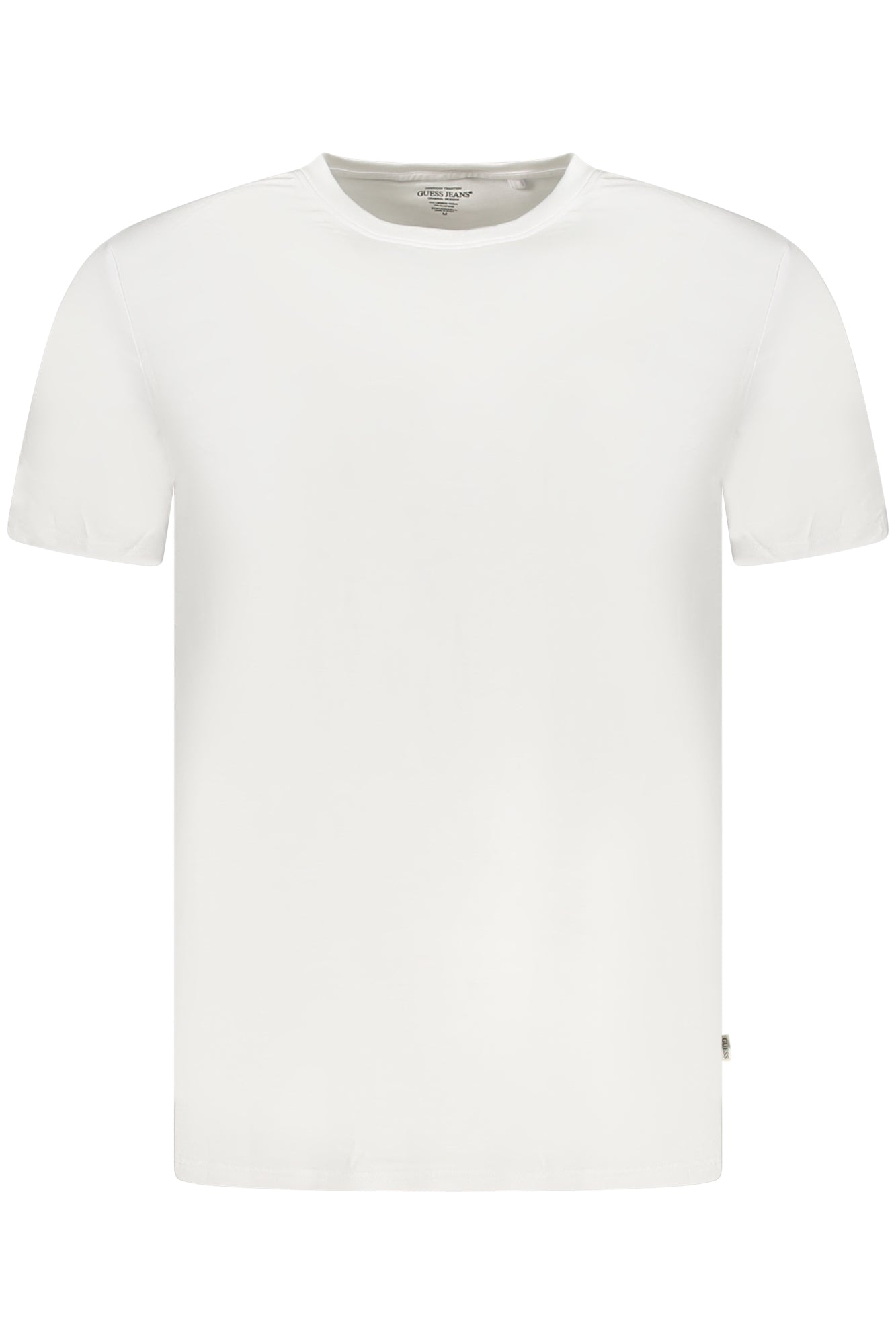 GUESS JEANS SHORT SLEEVE T-SHIRT MEN WHITE