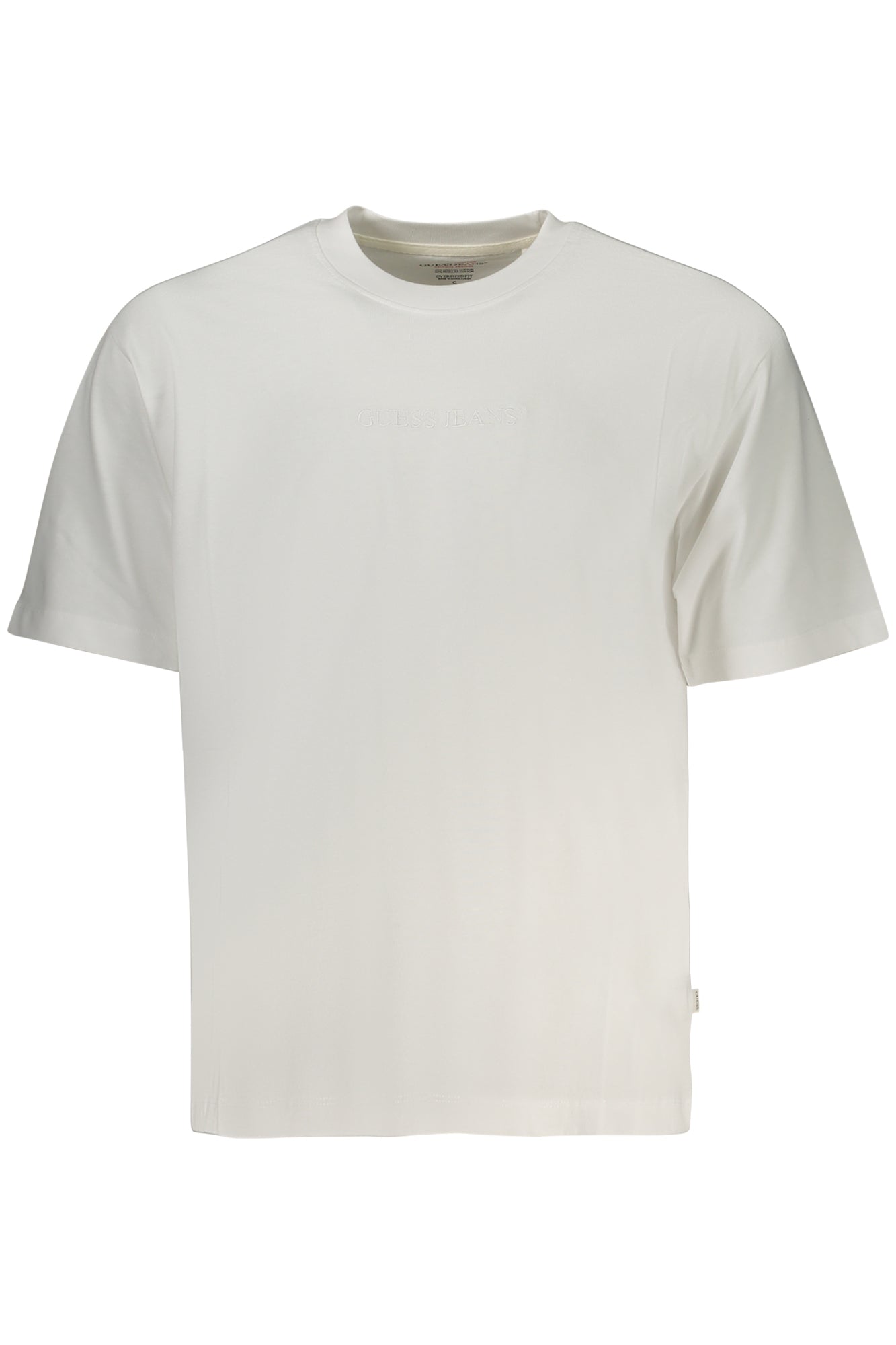 GUESS JEANS SHORT SLEEVE T-SHIRT MEN WHITE