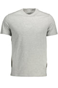 GUESS JEANS SHORT SLEEVE T-SHIRT MEN GREY