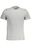 GUESS JEANS SHORT SLEEVE T-SHIRT MEN GREY