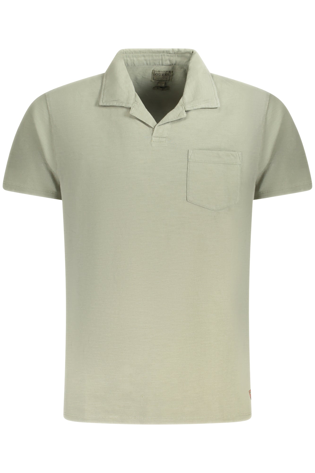 GUESS JEANS SHORT SLEEVE T-SHIRT MEN GREEN