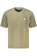 GUESS JEANS SHORT SLEEVE T-SHIRT MEN GREEN