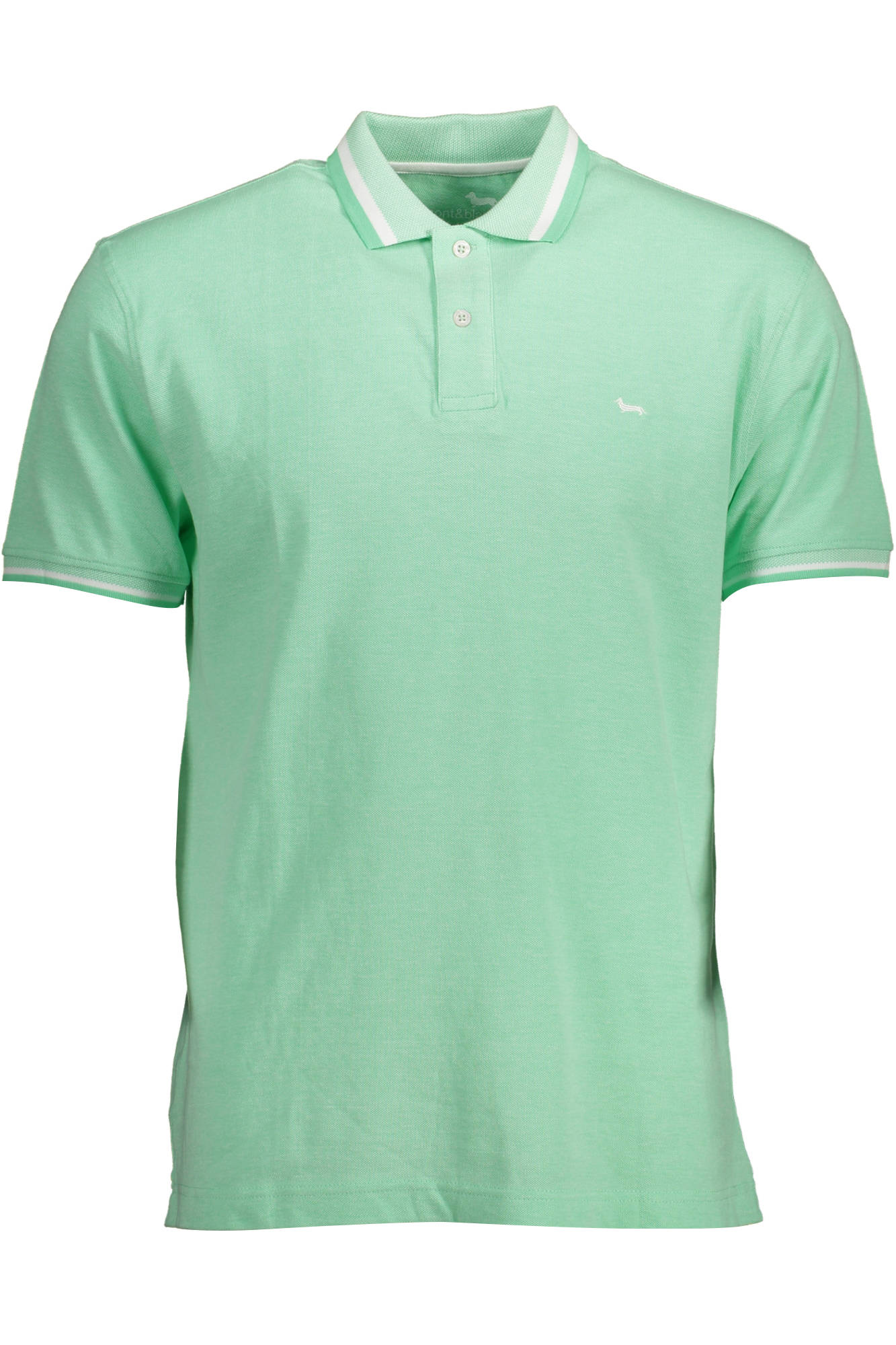 HARMONT &amp; BLAINE MEN'S SHORT SLEEVE POLO GREEN