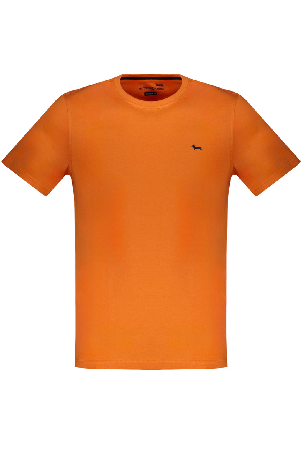 HARMONT &amp; BLAINE MEN'S SHORT SLEEVE T-SHIRT ORANGE