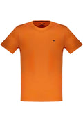HARMONT &amp; BLAINE MEN'S SHORT SLEEVE T-SHIRT ORANGE