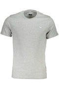 HARMONT &amp; BLAINE MEN'S SHORT SLEEVE T-SHIRT GREY
