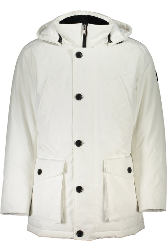 HUGO BOSS MEN'S WHITE JACKET