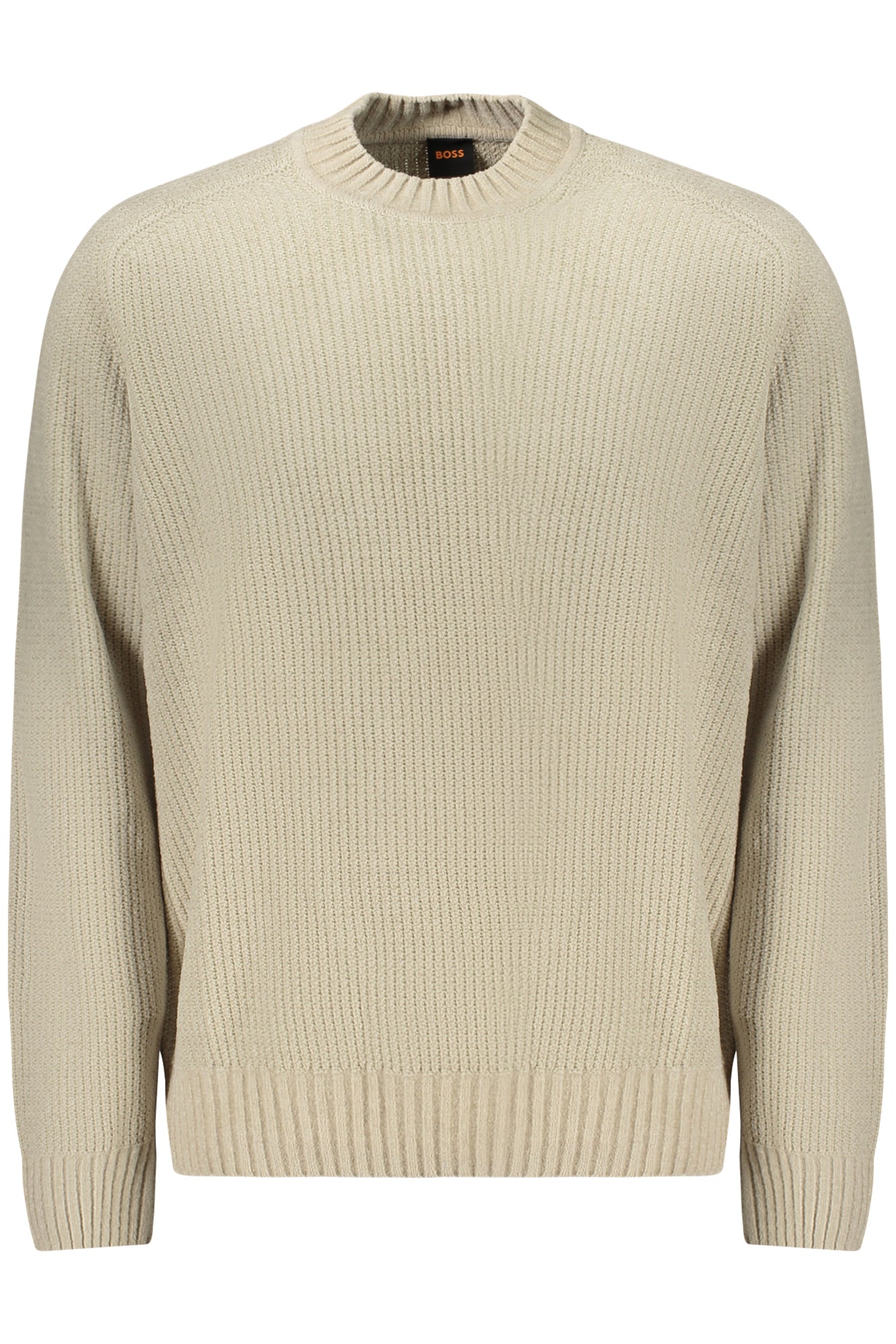 HUGO BOSS MEN'S SWEATER BEIGE