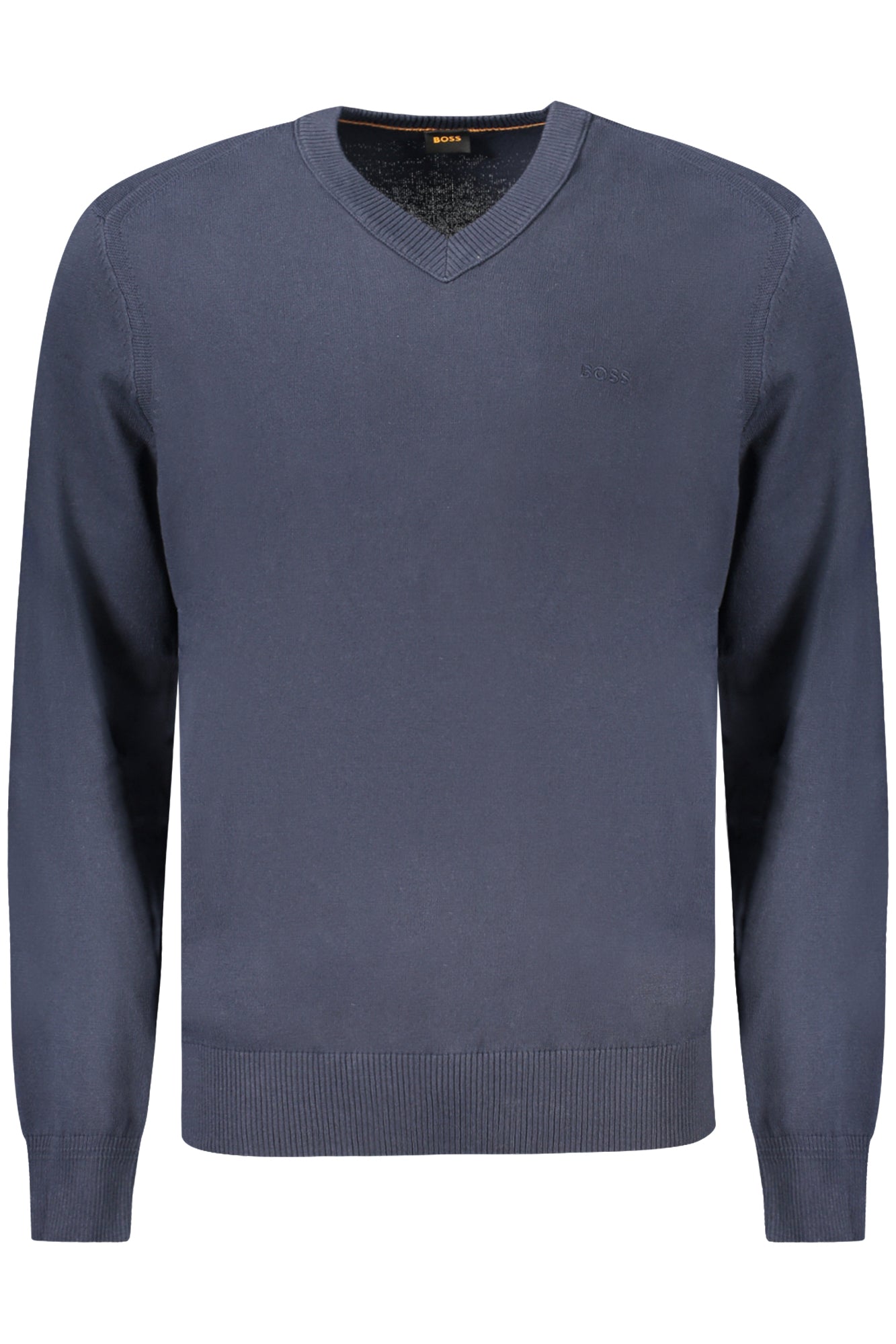 HUGO BOSS MEN'S SWEATER BLUE