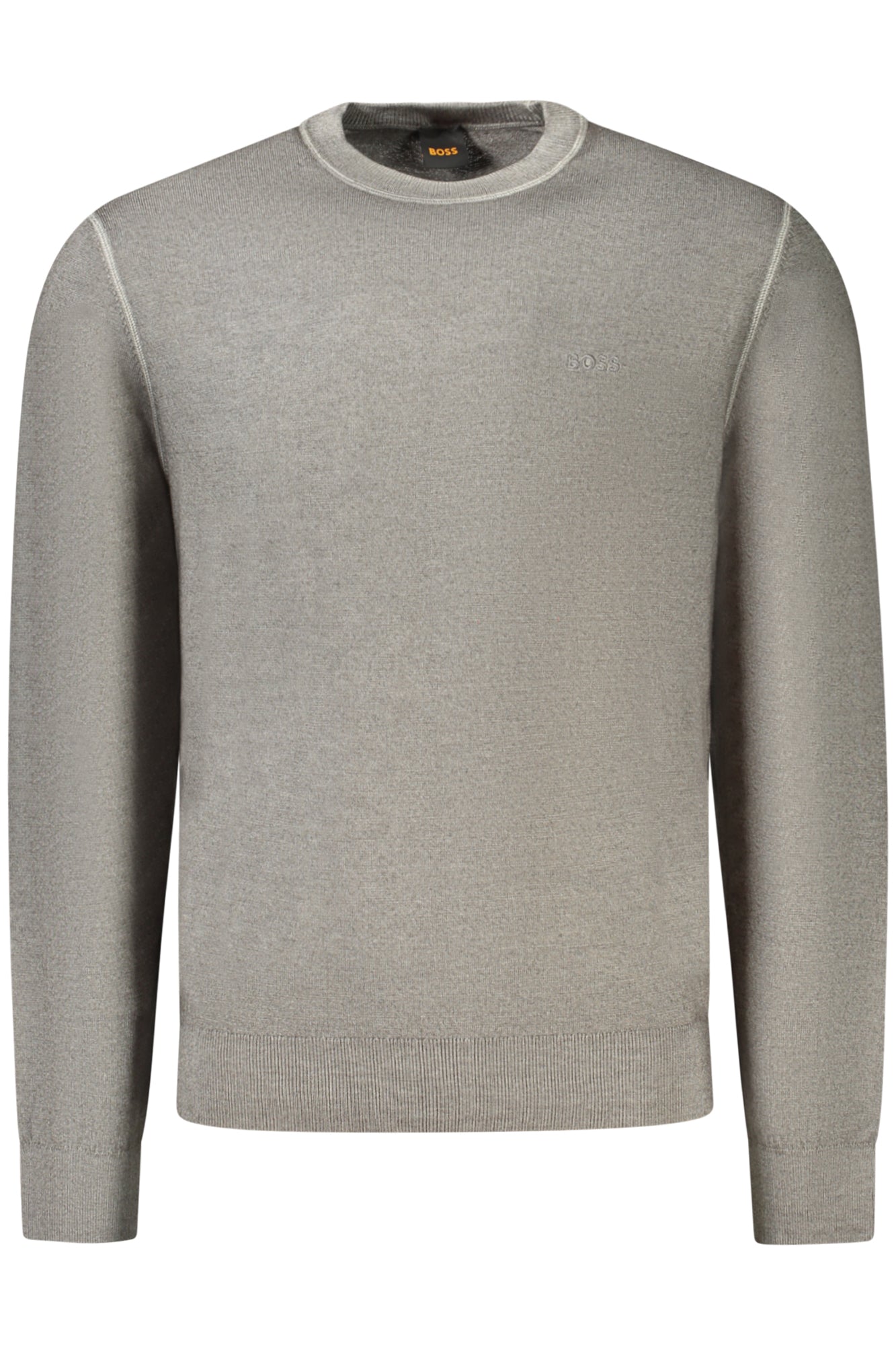 HUGO BOSS MEN'S SWEATER GREY