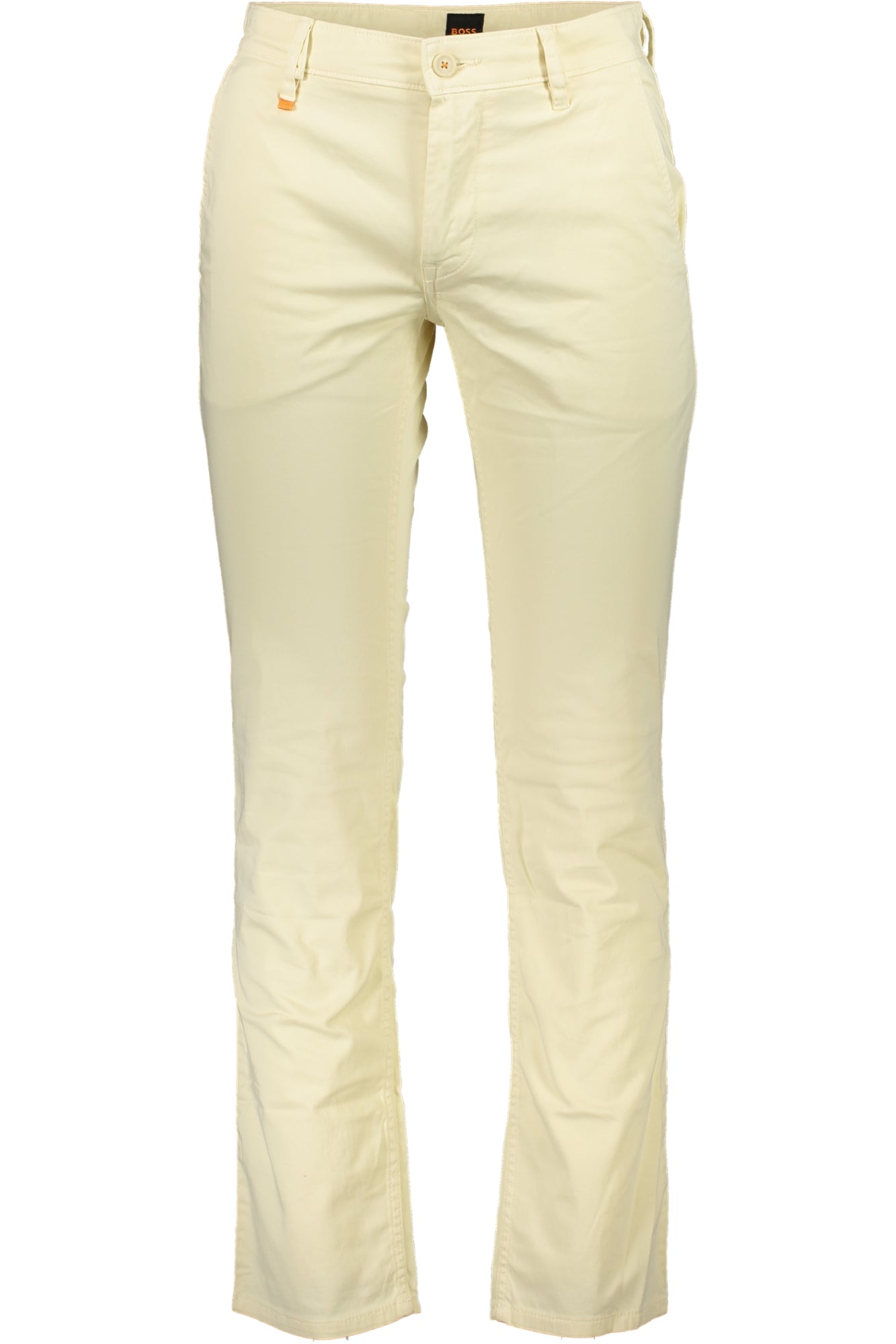 HUGO BOSS MEN'S BEIGE TROUSERS