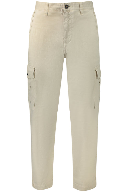 HUGO BOSS MEN'S TROUSERS BEIGE