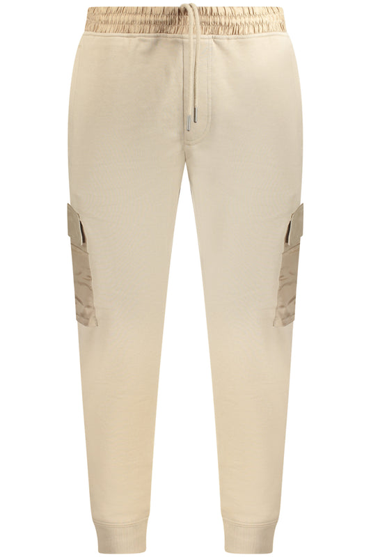 HUGO BOSS MEN'S TROUSERS BEIGE
