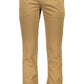 HUGO BOSS MEN'S BEIGE TROUSERS
