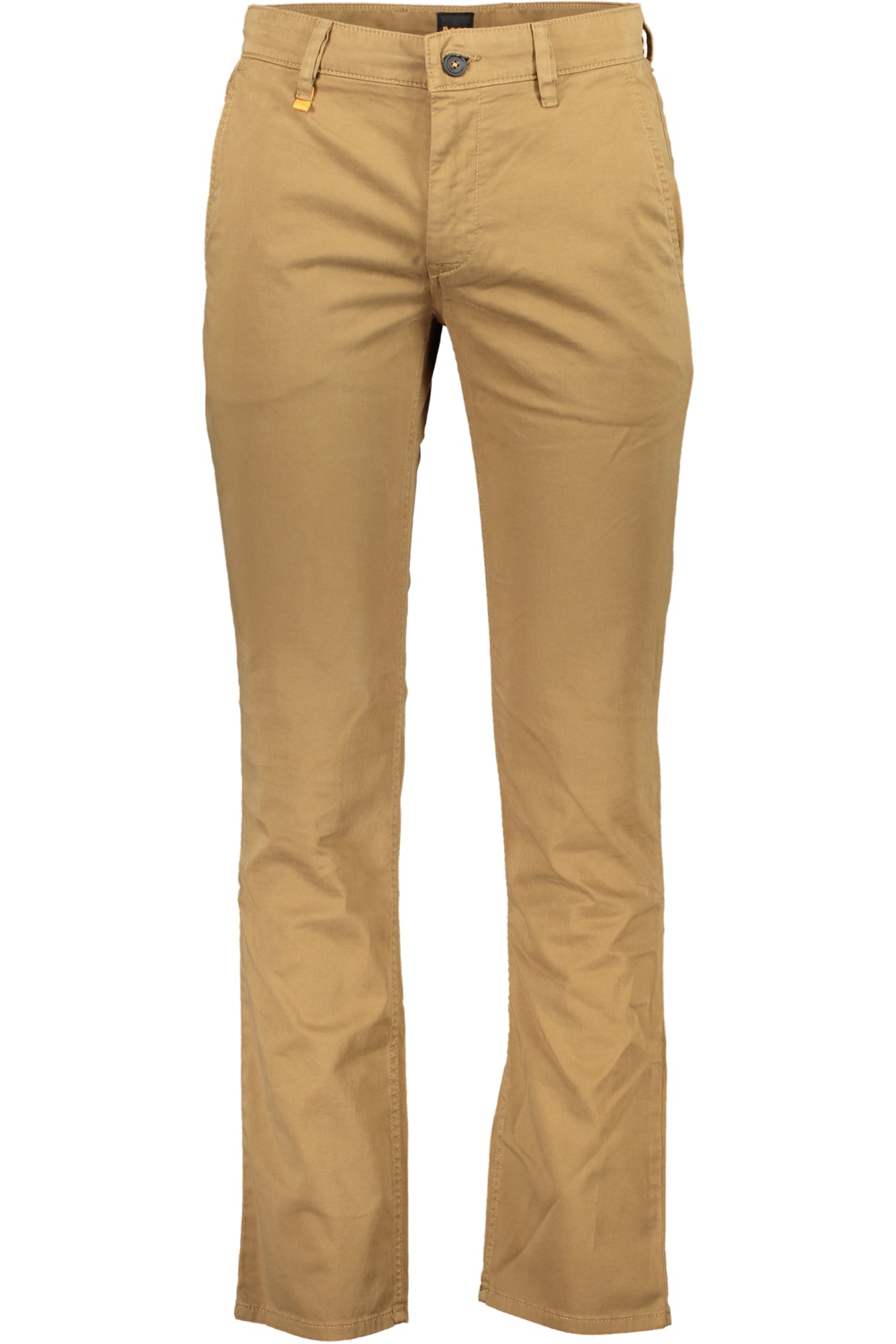 HUGO BOSS MEN'S BEIGE TROUSERS