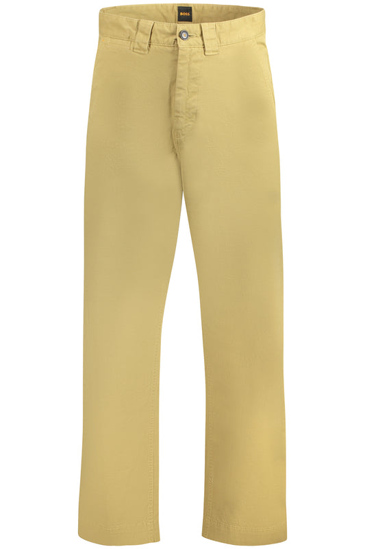 HUGO BOSS MEN'S TROUSERS BROWN
