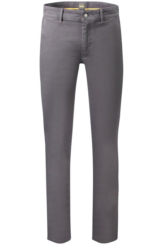 HUGO BOSS MEN'S BLACK PANTS