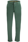 HUGO BOSS MEN'S GREEN TROUSERS