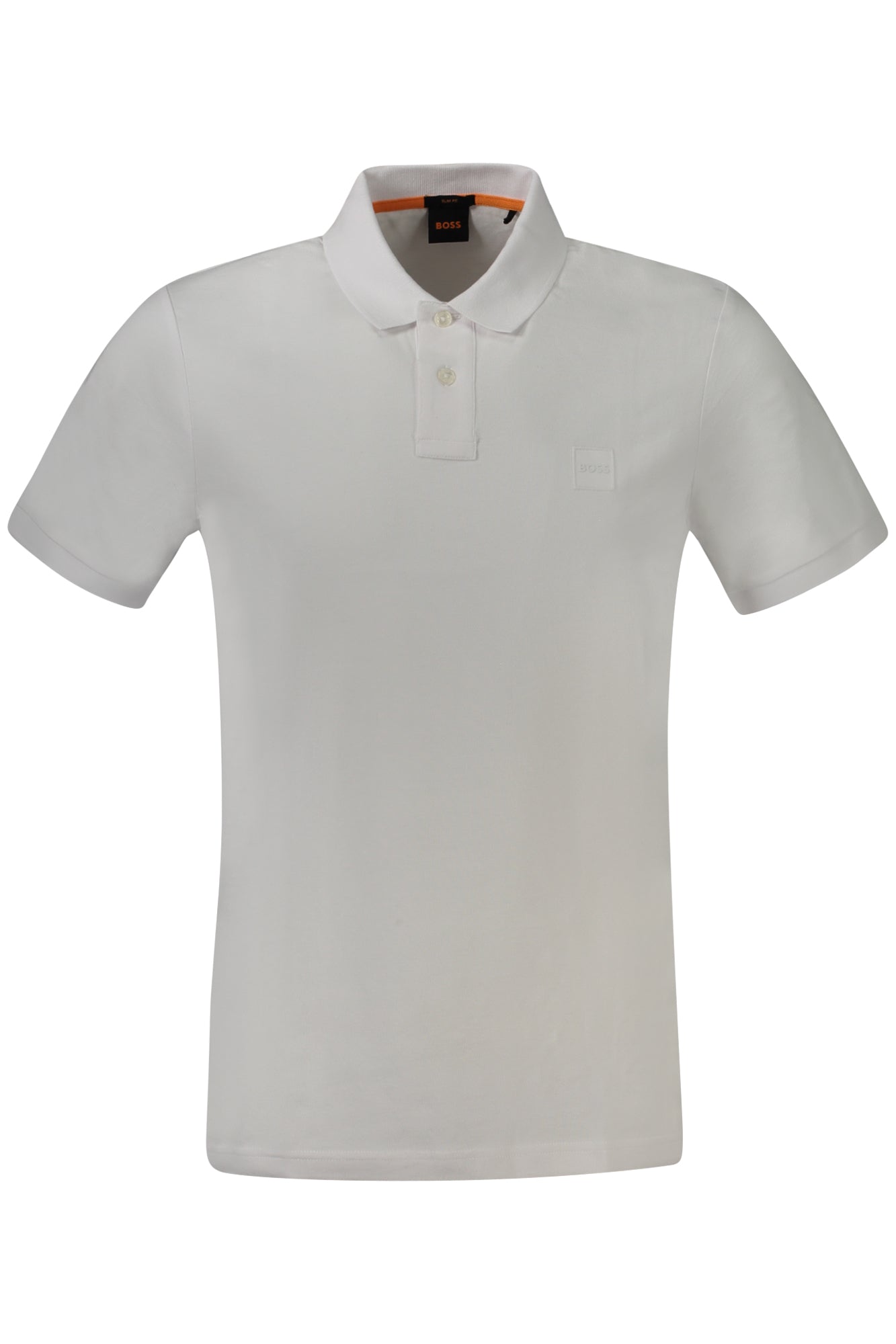 HUGO BOSS POLO SHORT SLEEVE MEN WHITE