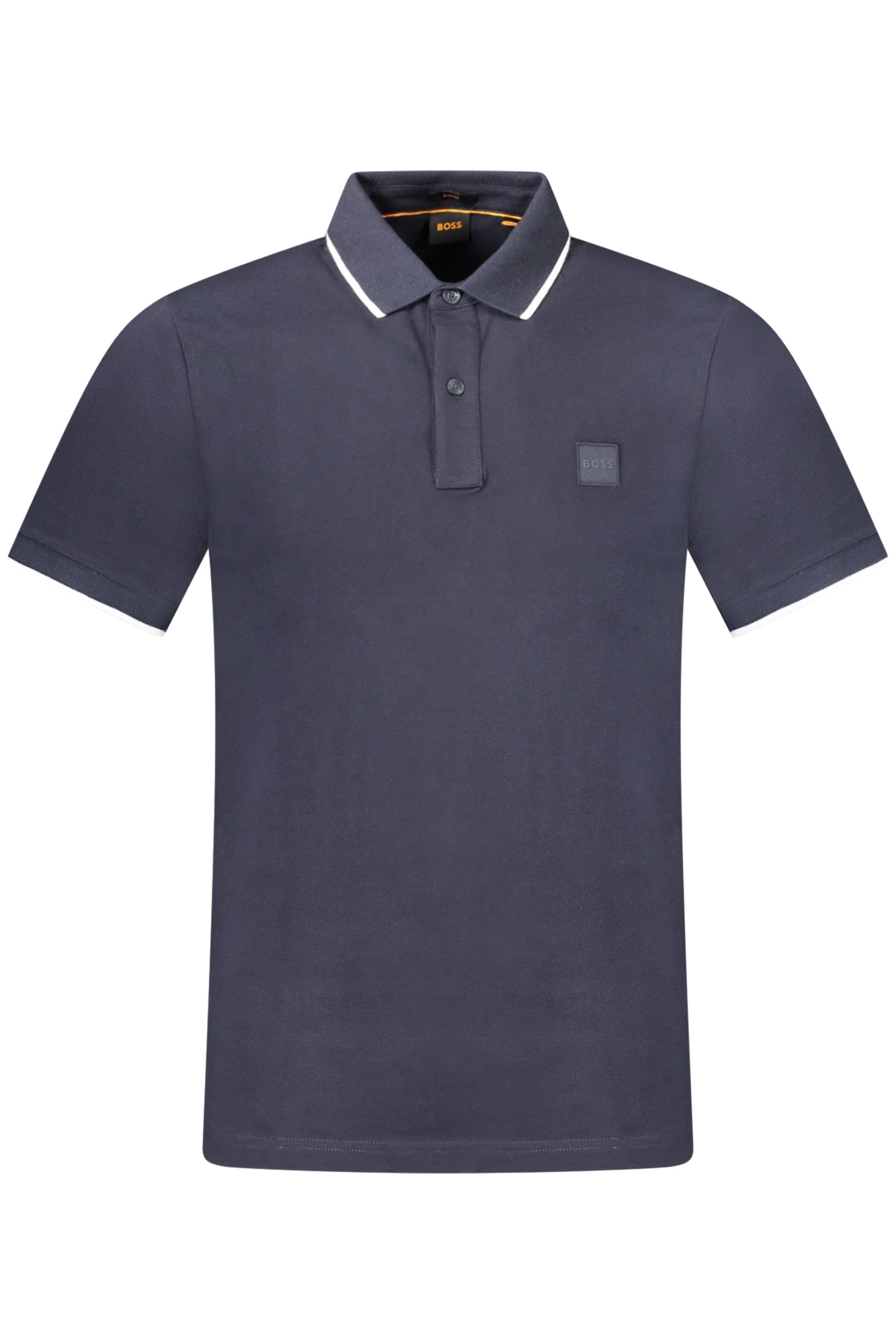 HUGO BOSS POLO SHORT SLEEVE MEN BLUE