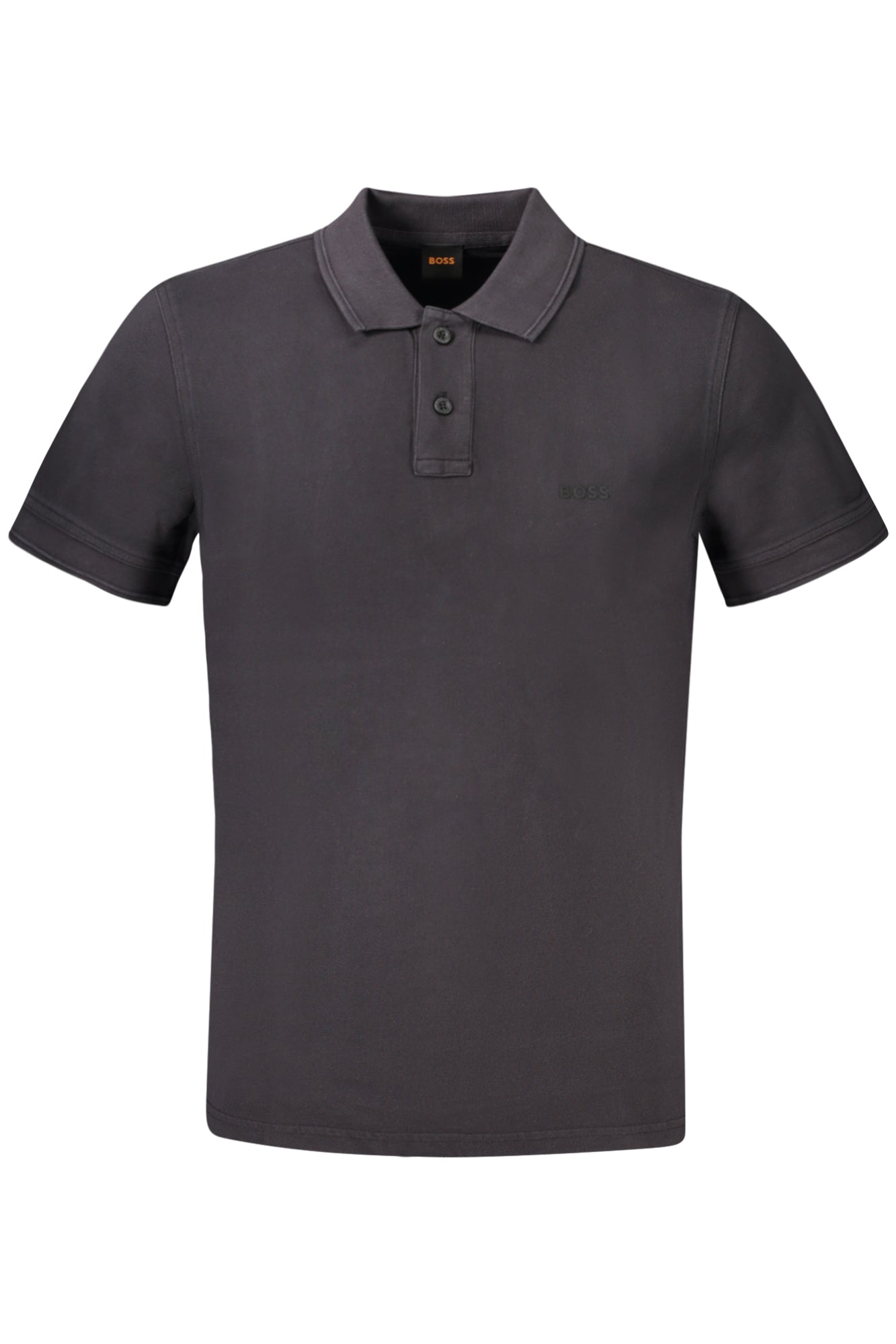 HUGO BOSS POLO SHORT SLEEVE MEN BLACK