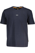 HUGO BOSS MEN'S SHORT SLEEVE T-SHIRT BLUE