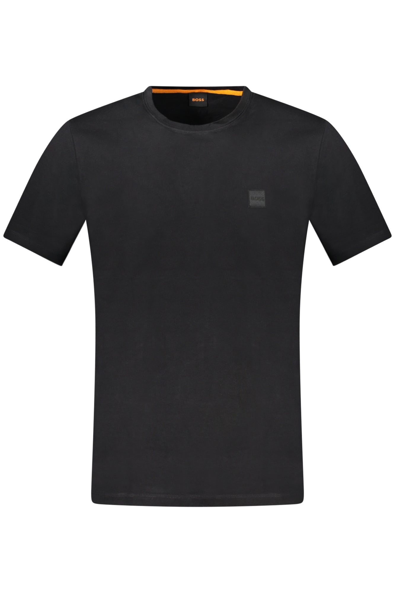 HUGO BOSS MEN'S SHORT SLEEVE T-SHIRT BLACK