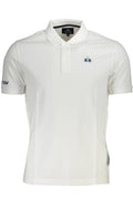 LA MARTINA MEN'S SHORT SLEEVE POLO WHITE