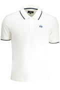 LA MARTINA MEN'S SHORT SLEEVE POLO WHITE