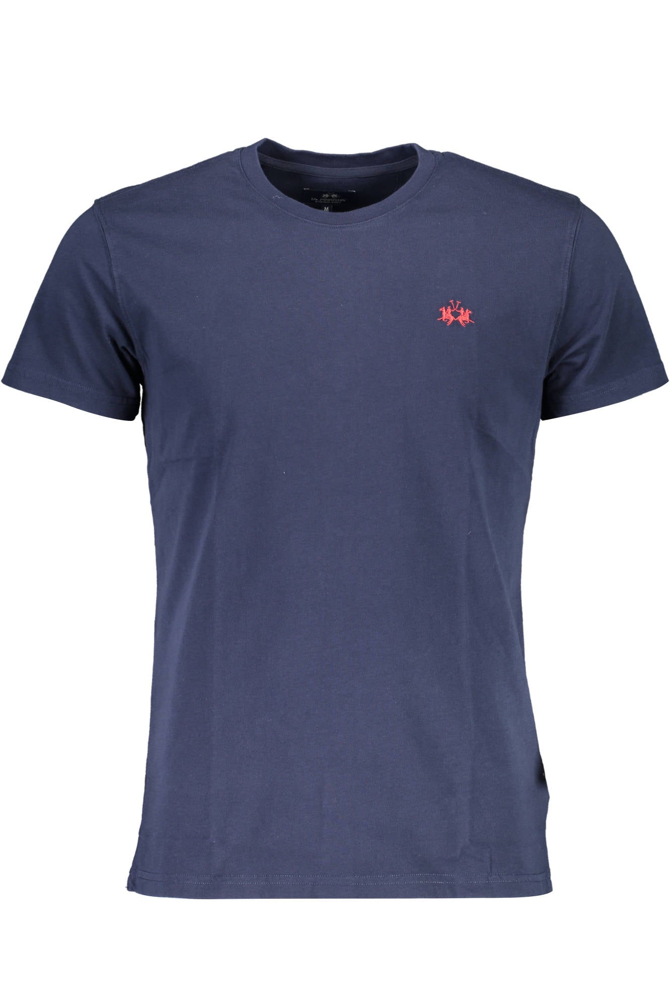 LA MARTINA MEN'S SHORT SLEEVE T-SHIRT BLUE